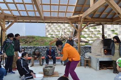 集落活動センターたいこ岩の写真