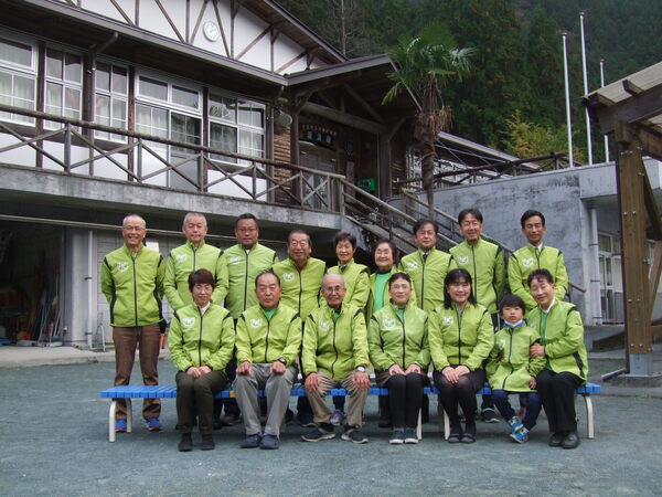 集落活動センター汗見川の写真