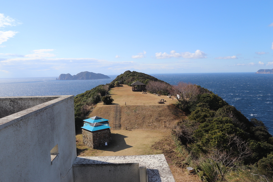 白岩岬公園キャンプ場