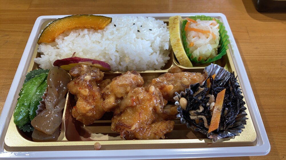 がっつり弁当