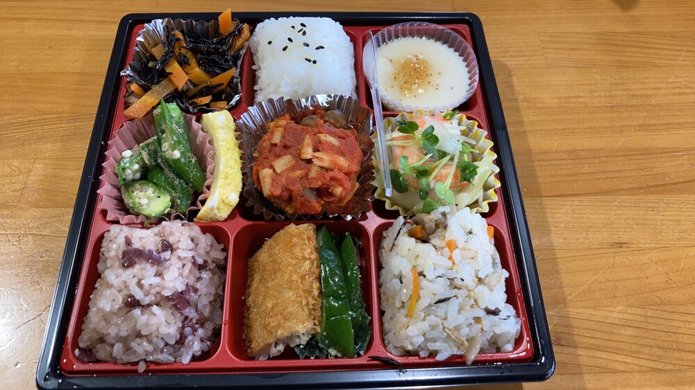 彩り弁当