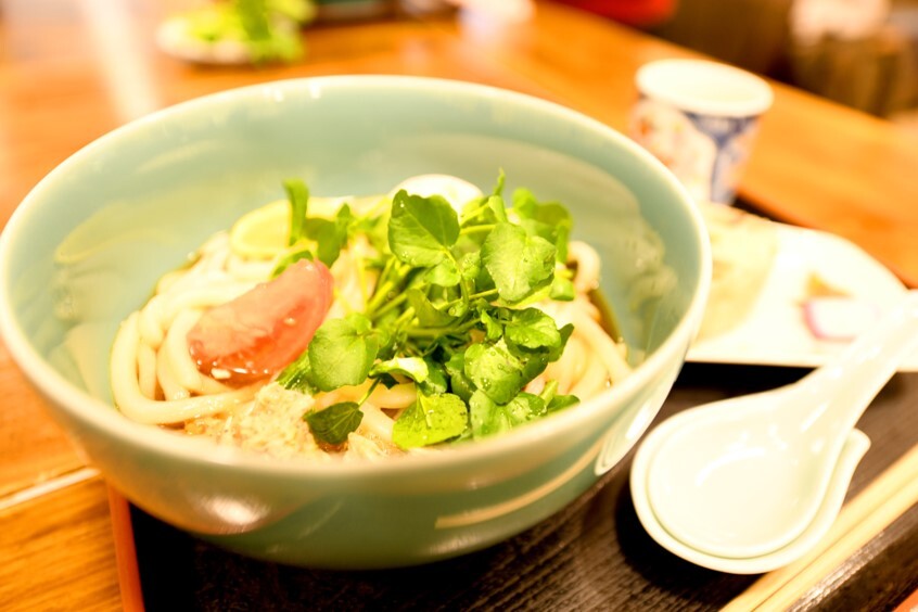 ハイカラうどん